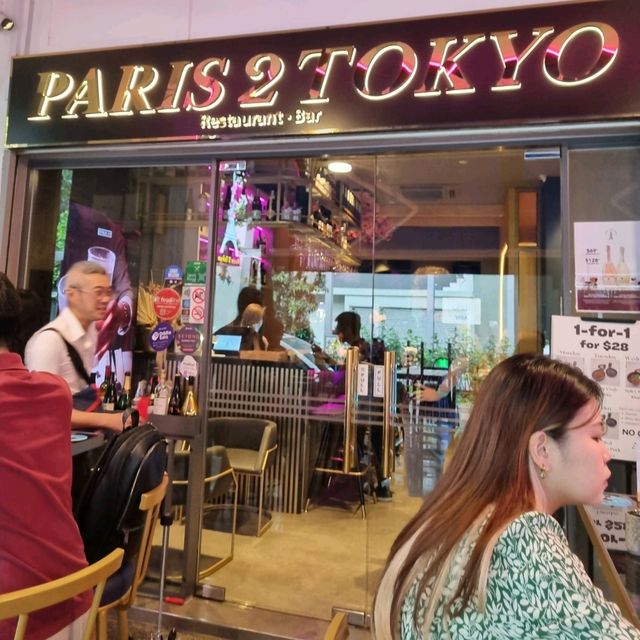 From Paris to Tokyo