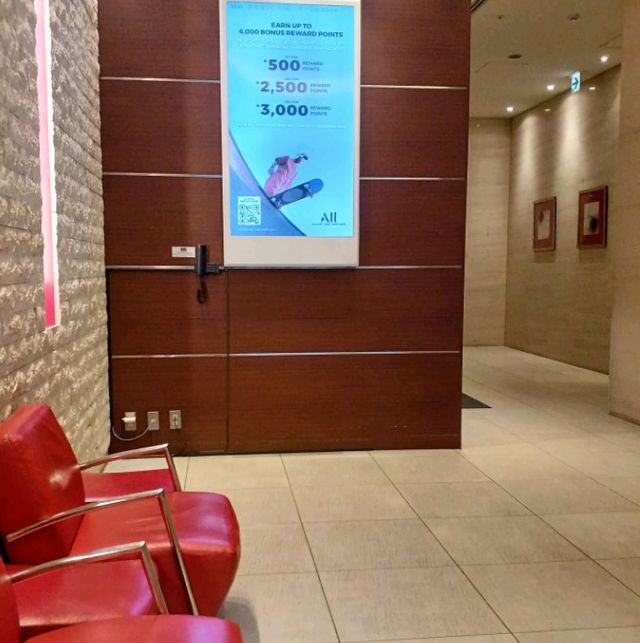 【メルキュールホテル札幌】赤が印象的なオシャレなホテル