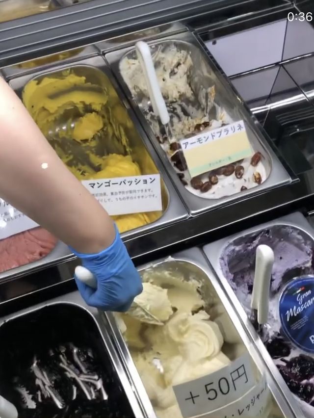 【福岡カフェ】手作りジェラートの美味しいお店🍧