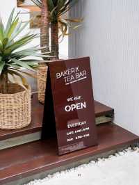 🫖บ้านหลังที่สองของ Baker x Florist ใจกลางสาทร