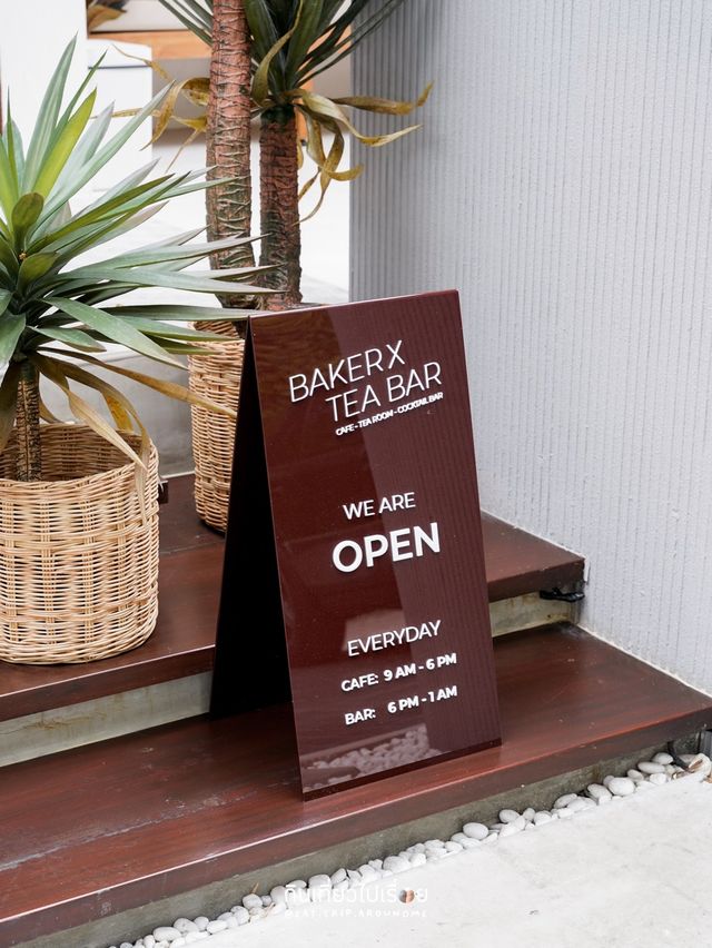 🫖บ้านหลังที่สองของ Baker x Florist ใจกลางสาทร