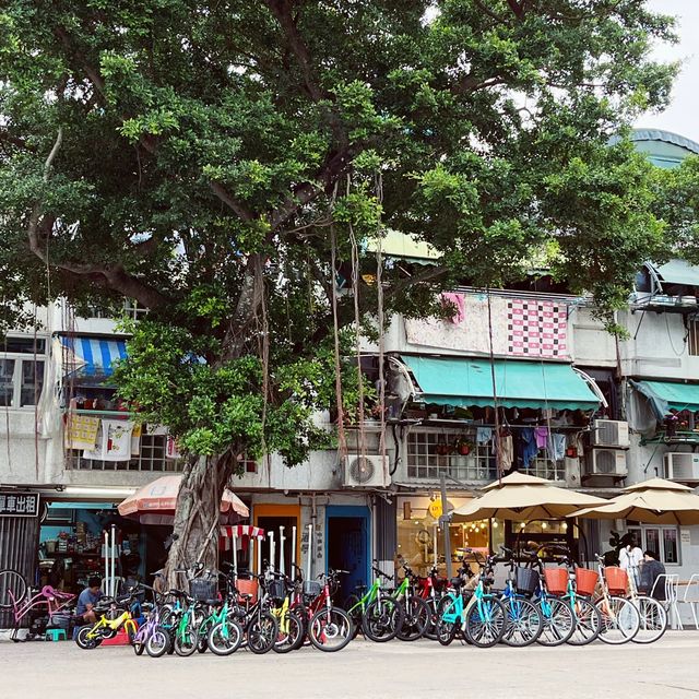 長洲悠閒半日遊,登北眺亭,漫步東灣 長洲悠閒半日遊,登北眺亭,漫步東灣