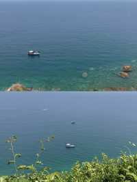💗天然粉紅小島「赤洲」｜🌊海上岩石樂園