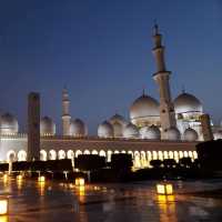 最美清真寺🕌️阿布扎比sheikh zayed mosque🫶🏻杜拜旅行半日遊