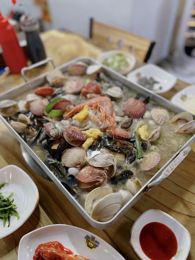 澎湃式🦑🦐🦀鍋