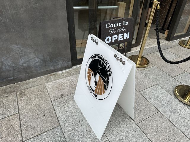 東京・神保町。紅茶専門カフェ＆コワーキングスペース『BRITANNIA TEA（ブリタニアティ）』