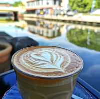 Nice breakfast by the River of Melaka