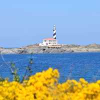 The Iconic Favàritx Lighthouse