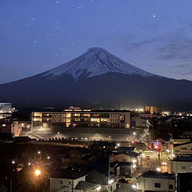 絕美富士山溫泉旅館#湖南莊#