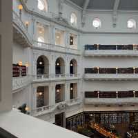 ห้องสมุด State Library Victoria 📚 ✨👀