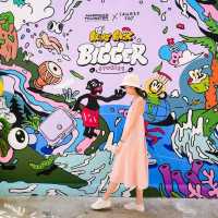 Street Art ลับย่านเมืองเก่า
