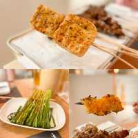 《🔥將軍澳台式串燒店｜必點羊肉串洋芋片🍢》