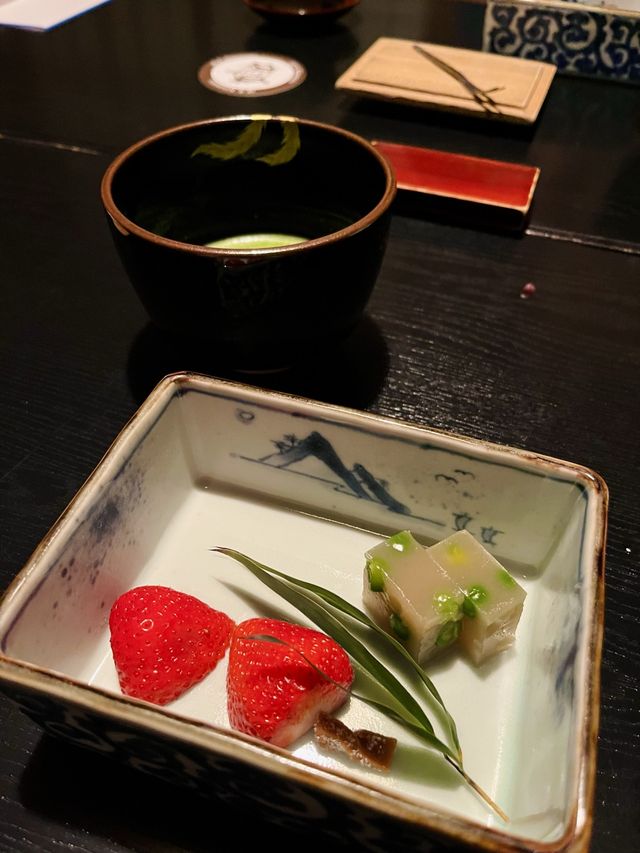 京都美食🍀200年歷史懷石料理老店個室春季晚餐