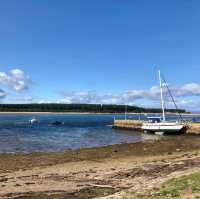 Findhorn Bay & Findhorn Beach - Scotland, UK