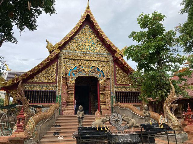 ‘วัดชัยมงคล’ วัดสวยริมแม่น้ำปิง