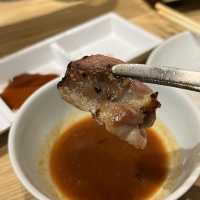 【大阪・難波】丹波黒どり雌にこだわる焼き鳥屋「鉄板ぢどり焼TARO 難波中店」