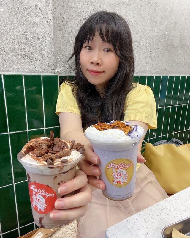 香港素食探店 | 銅鑼灣Sick Burger