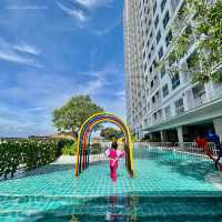 พาเด็กๆ ไปสวนน้ำที่ Centre Point Prime Pattay