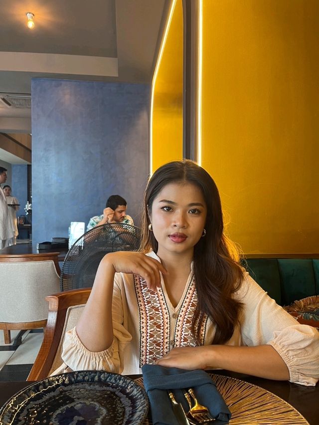 🌯อาหารสไตล์อาราเบียน @Blu Saffron Patong🥗