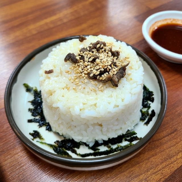 제주 아라동 맛집)미락육회막국수 - 자가제면 제주 메밀막국수 맛집