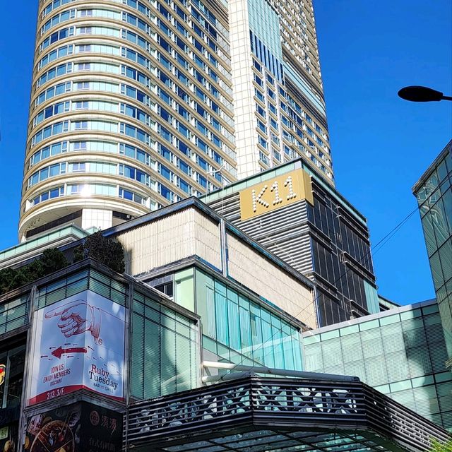 尖沙咀最chill的商場