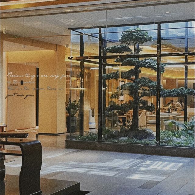 深圳酒店 大隱於市 中式風格建國璞隱酒店