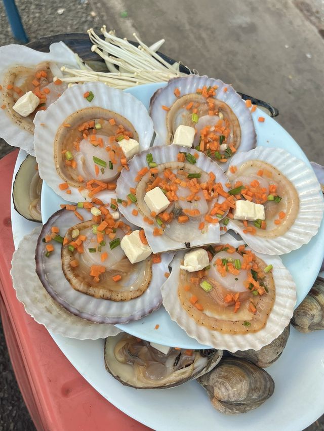 🌊부산, 낭만 가득한 포차 감성 오션뷰 조개구이 맛집