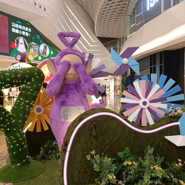 Yoho mall X Teletubbies “夏日尋寶寶” 🌸💕💕🐽