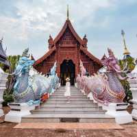 วัดบ้านเด่น สวยอันซีน ไปไหว้ 12 พระธาตประจำปีเกิด