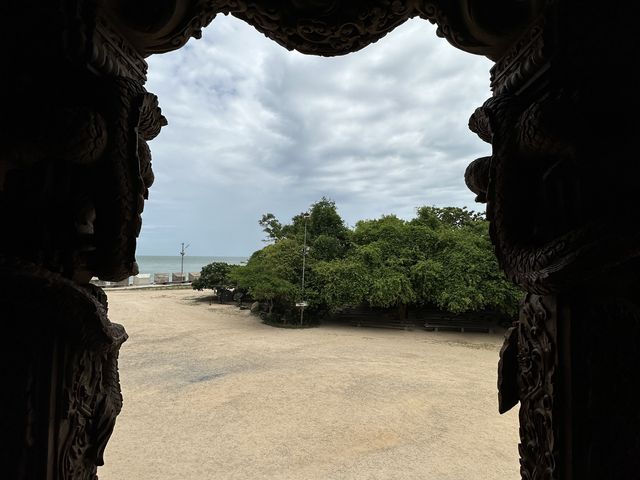🇹🇭泰國芭堤雅｜尋找人生真理——真理寺