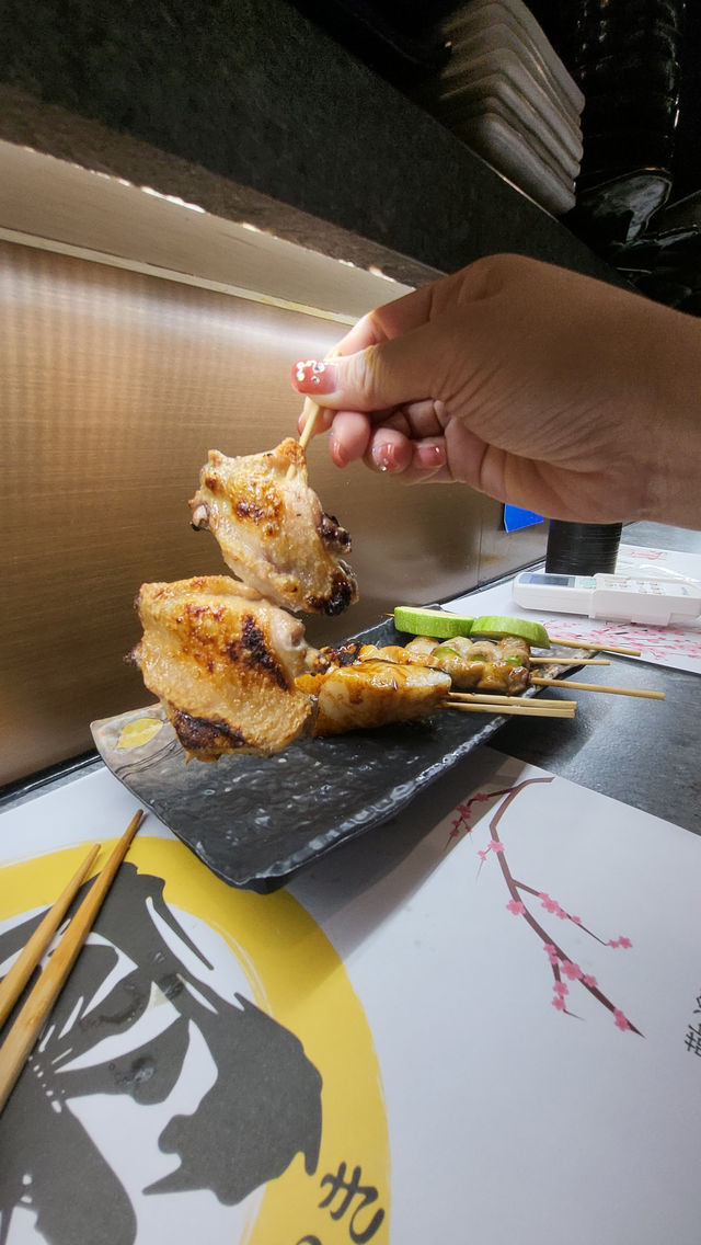 在蘭桂芳的串燒店 在蘭桂芳的串燒店