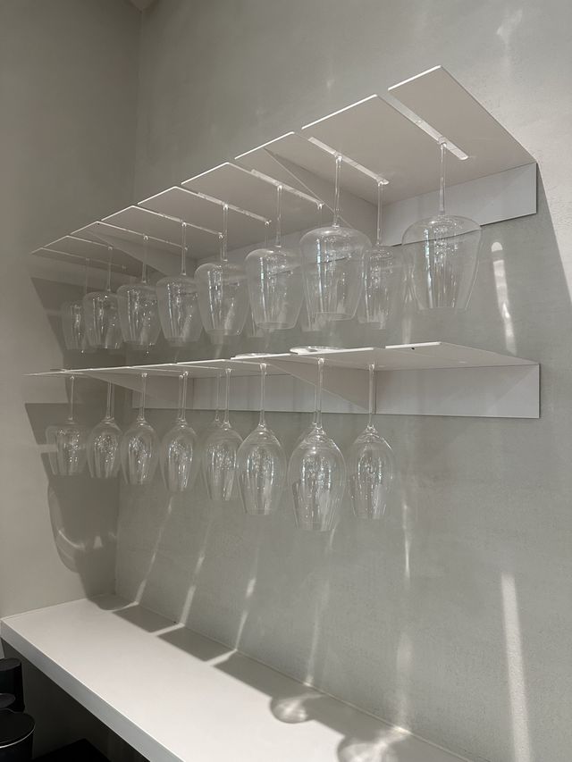 ソウル: 影や光を楽しみながら食べるデザート！？