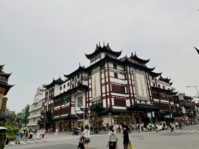 Yuyuan gardens market -ตลาดโบราณ100ปี