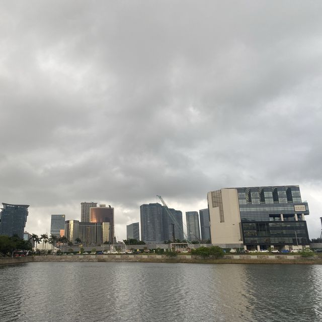 喧囂都市中的神秘寶石—澳門的「南灣湖」