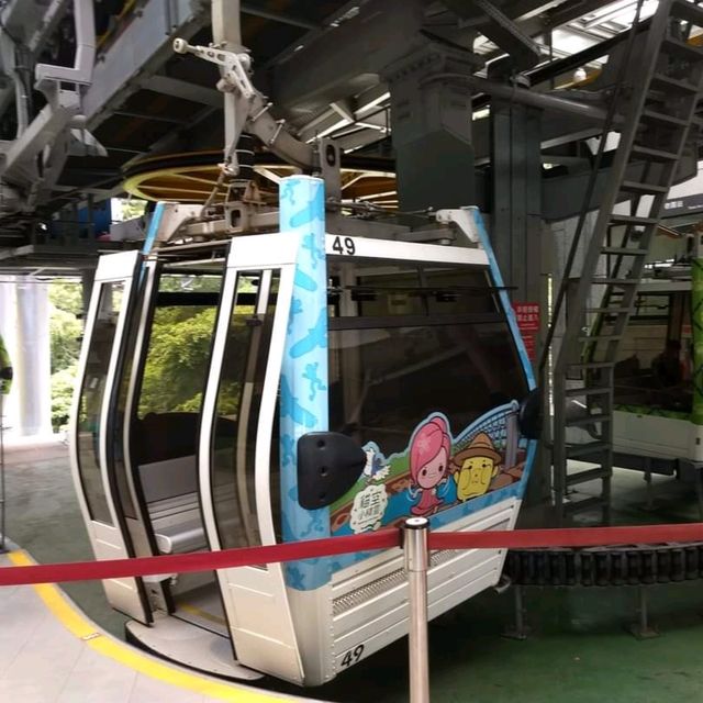 กระเช้าเมาคง(Maokong Gondola)