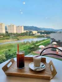 양산천 리버뷰 즐기는 포토존 가득한 소토커피☕️