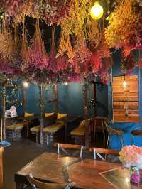 Whimsical floral theme cafe in JB 🌸💕