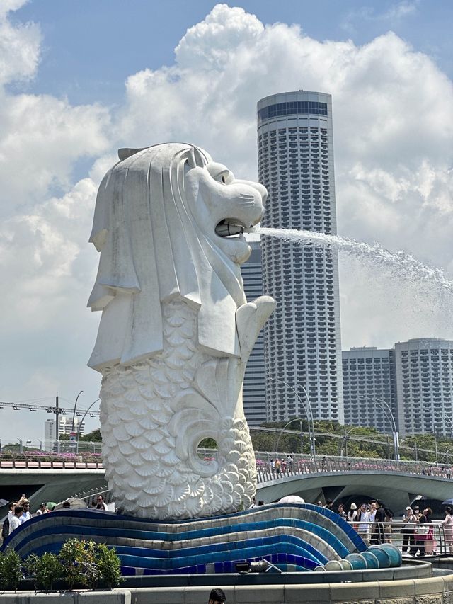 merlion Park singapore 🇸🇬
