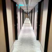 「灣景國際酒店」：無需按金，精彩自助餐。適合放鬆旅遊