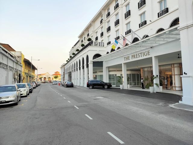 ✨A Prestige staying at The Prestige Penang 🏩