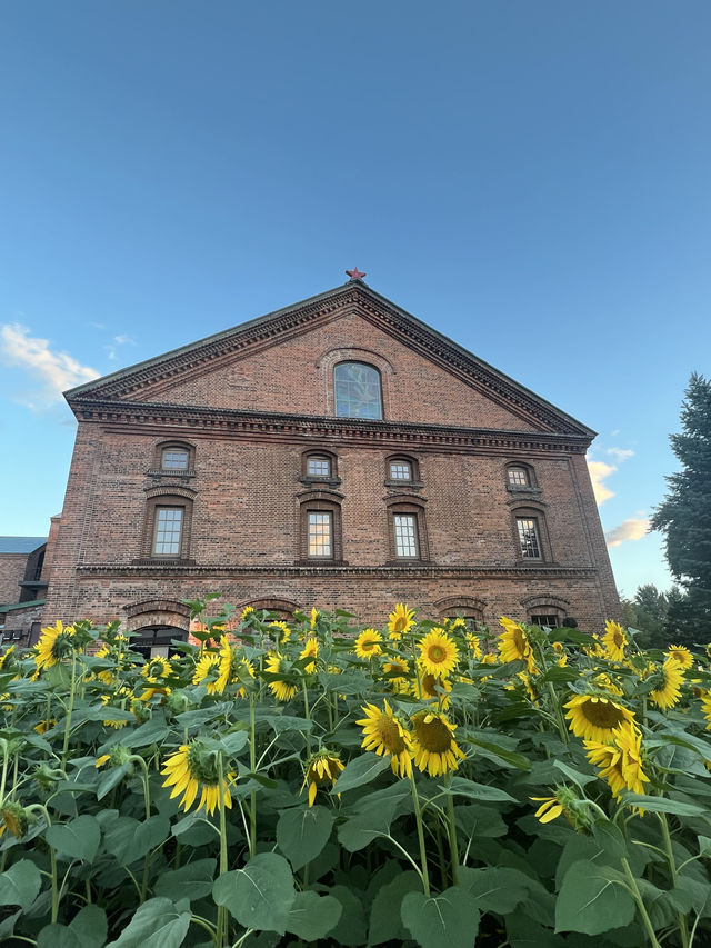 Origin of the famous Sapporo beer - Sapporo Beer Museum