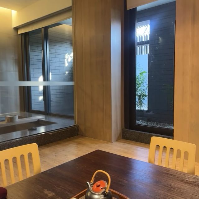 💦🌸 台北北投麗禧溫泉酒店～完美私家溫泉🏨🍽️