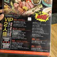 銅鐵灣日式燒肉店😍唔錯可試