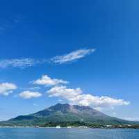 【鹿兒島】櫻島活火山景點，絕美景色