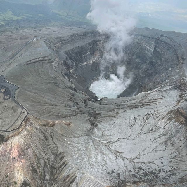 Amazing阿蘇火山