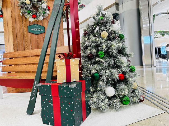   ☃️雪感白色❄️聖誕🎄 ifc國際金融中心🎄聖誕裝飾 ☃️