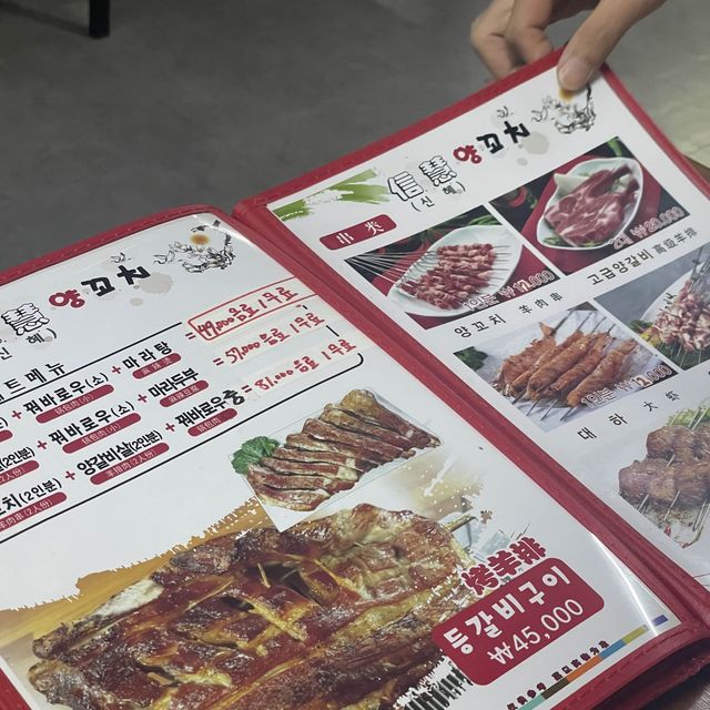 중국인이 하는 찐 중국요리 창원 신혜양꼬치