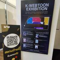 K Webtoon Exhibition