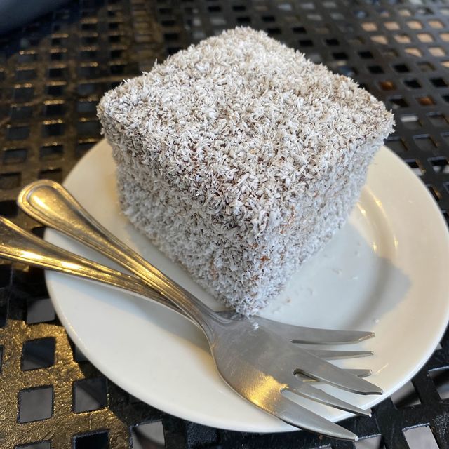 Choc-o-licious Lamington at Baker & Cook 