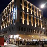 ROMA TERMINAL / HOTEL. GIOBERTI  /  NIGHT CAFÉ TERASU